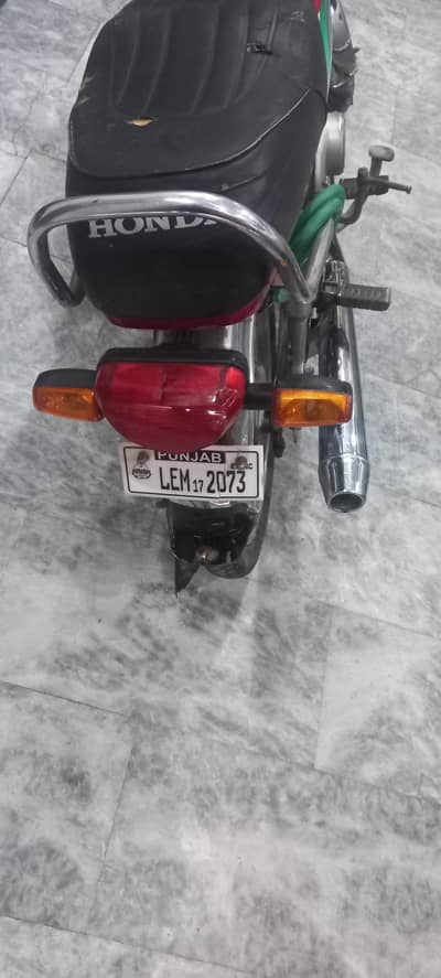 Honda CD 70 2017