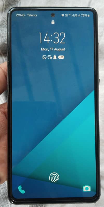 Samsung Mobile A72