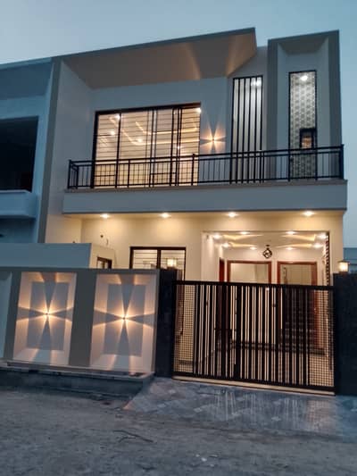 Your Dream Brand New 6 Marla House Is Available In Fatima Avenue