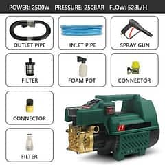 CAR WASHER MACHINE , PRESSURE WASHER MACHINE , SOLAR CLEANING MACHINE