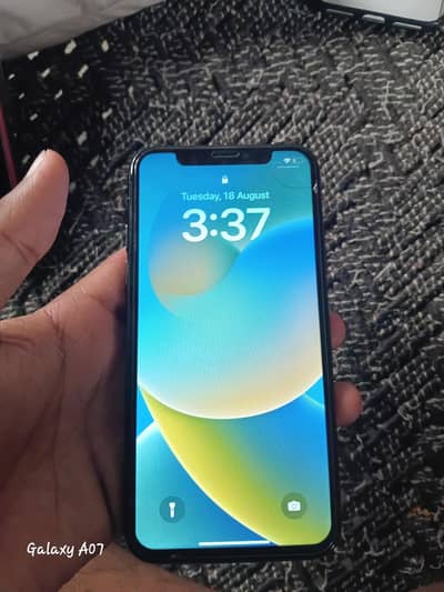 Apple iPhone X