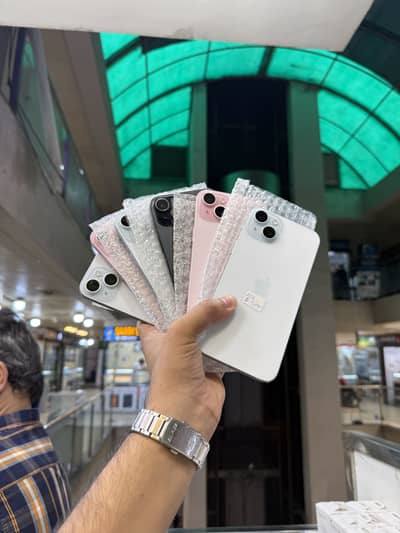 Apple iPhone 15 plus 256GB non pta