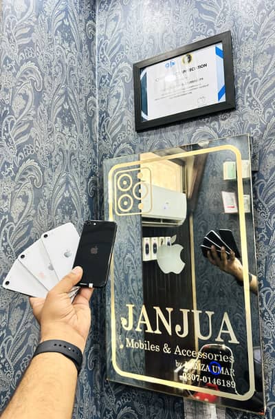iPhone SE PTA APPROVED