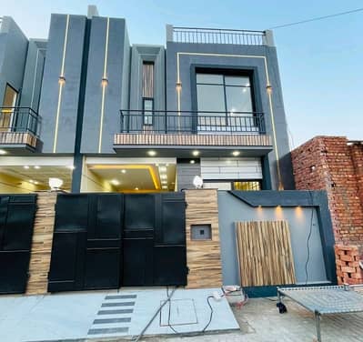Brand New 4 Marla House For Sale In Fatima Avenue Multan