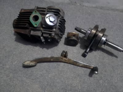 head cilinder piston  gear nakka   all usd and ok report