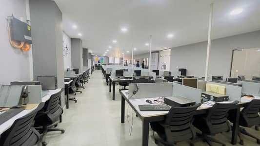 1 Kanal Furnished Hall Available In Johar Town