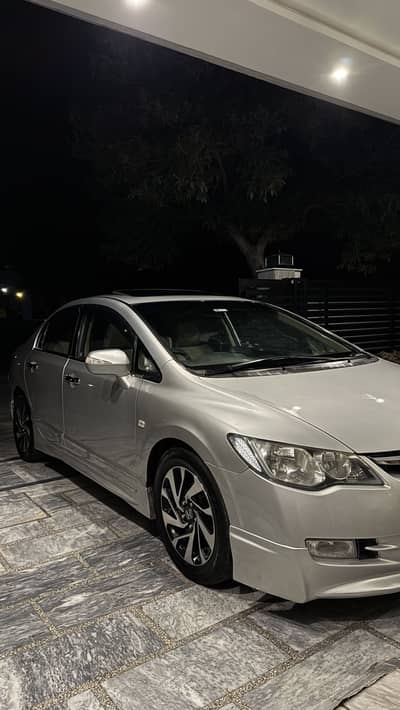 Honda Civic VTi Oriel Prosmatec 2011