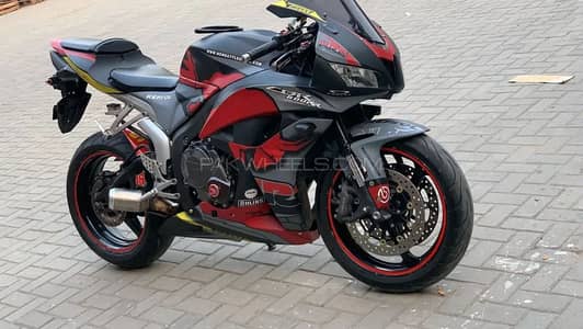Cbr 600 new fairing