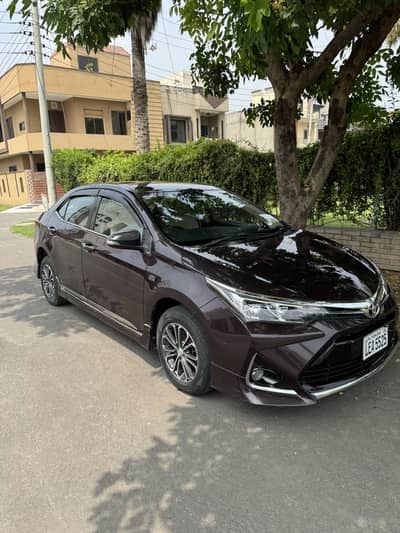 Toyota Corolla Altis 2014