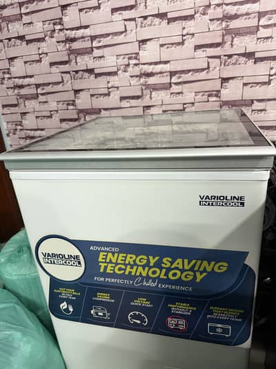 Varioline deep freezer