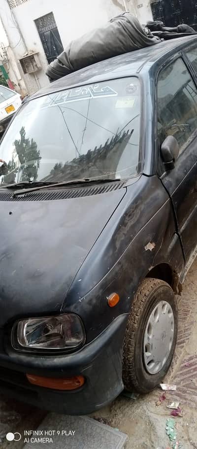 Daihatsu Cuore (2004) model