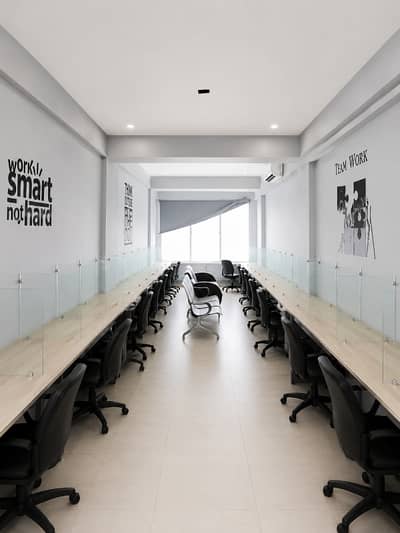Defence Office For Rent Tauheed Commercial