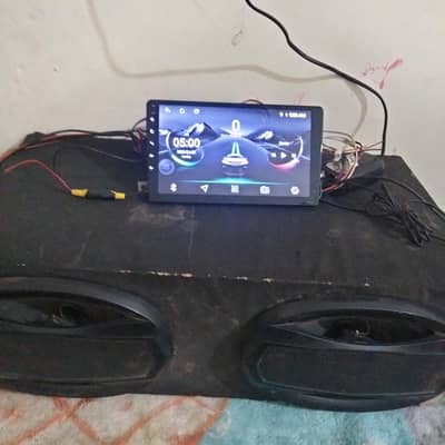 Car LCD Android panel 10" Ram 1 Gb Rom 16 Gb