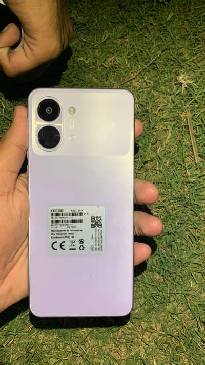 Tecno Spark Go3 installments