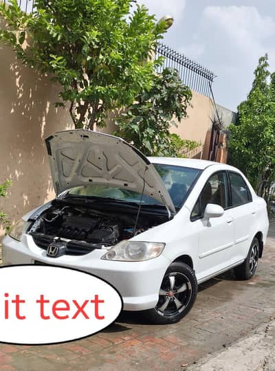 Honda City 2006