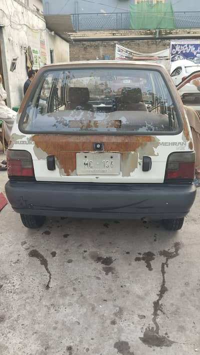 Suzuki Mehran VX 2007