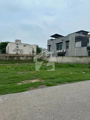 Pair of Kanal Plots No-965 And 966 Block K - 40 Marla Plot On Top Location of Phase 6 DHA Lahore For Urgent Sale