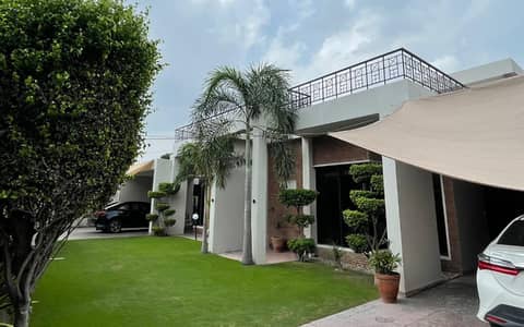 2 Kanal Slightly Used Luxury Ultra-Modern Design Duplex House For Sale at Prime Location of DHA Lahore Near To Park Masjid & Commercial Market .