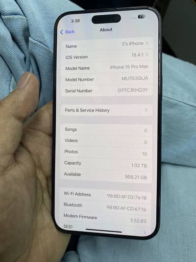 Apple iPhone 15 Pro Max