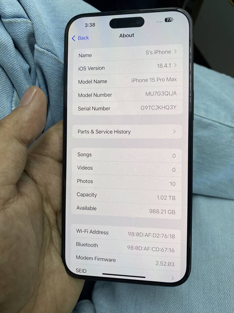 Apple iPhone 15 Pro Max 0