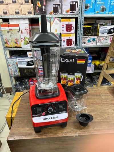 *Heavy Duty 3 in 1 Commercial Juicer Blender
