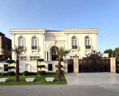 24 Marla Corner Brand New Faisal Rasul Design Most Beautiful Bungalow 15KV Solar Installed With Green Meter For Sale At Prime Location Of DHA Lahore Near To Park Masjid & Commercial Market.
