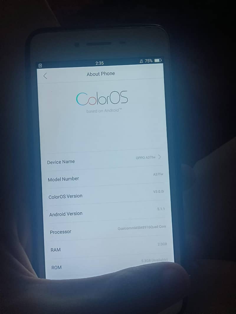 OPPO A37 2