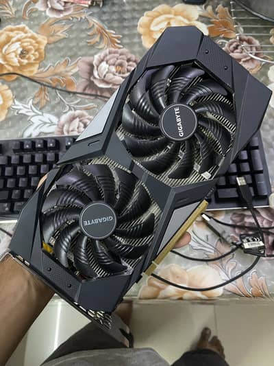 Nvidia GTX 1660 Super