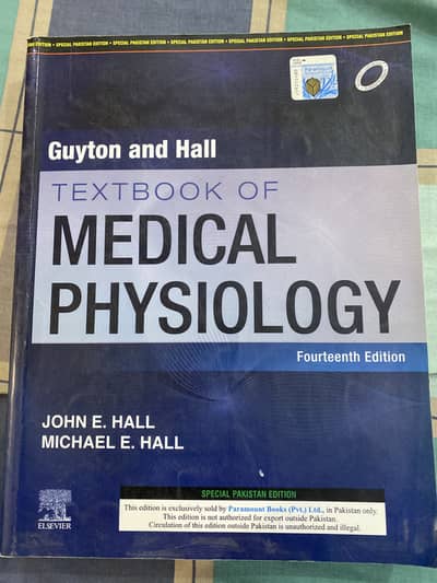 new book not used 14th edition of Guyton and hall