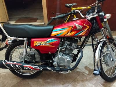 Honda 125 For sell