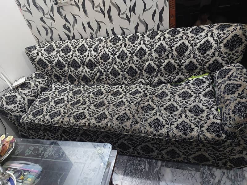 complete sofa set 3 2 1 4
