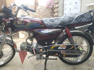 Honda cd 70 fresh condition