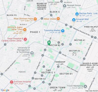 2 Kanal Double story House for rent at 150ft Double Road Near Al-Janat Marraige Hall Township Lhr*