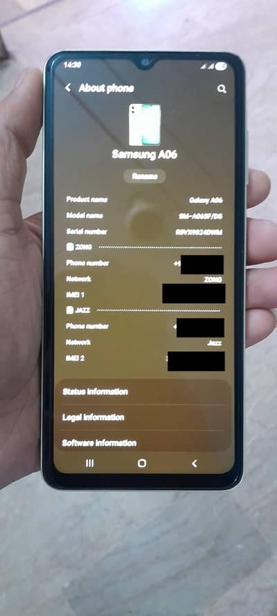 Samsung Mobile A06