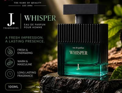 J. WSHIPER Perfume Just 3ml Use