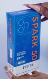 Tecno Spark 50 (new box pack)