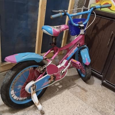 Bicycle Barbie Good condition little service required