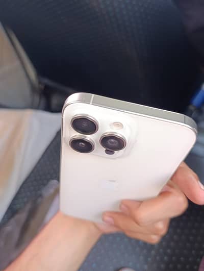 Apple iPhone 16 Pro Max jv 256gb white titanium