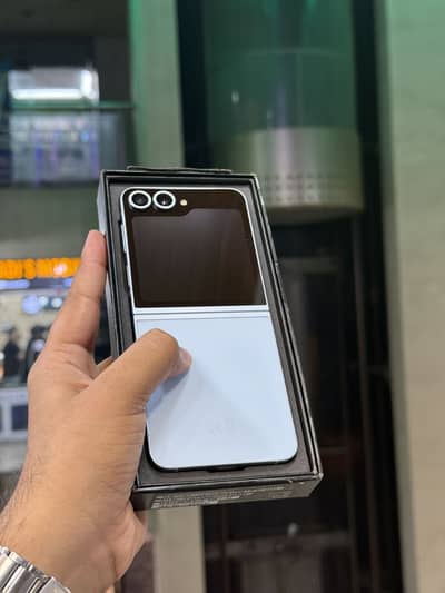 Samsung Mobile Z Flip 6 12 256GB official PTA
