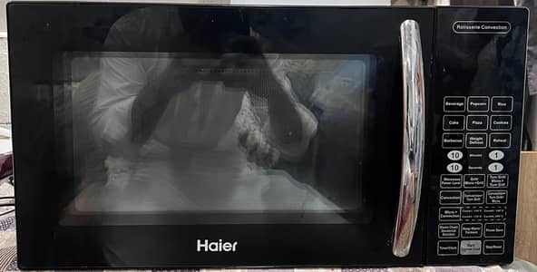 Haier Microwave oven with Rotisserie function