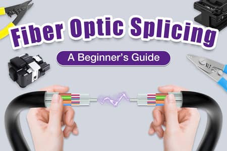 Fiber splicing 500