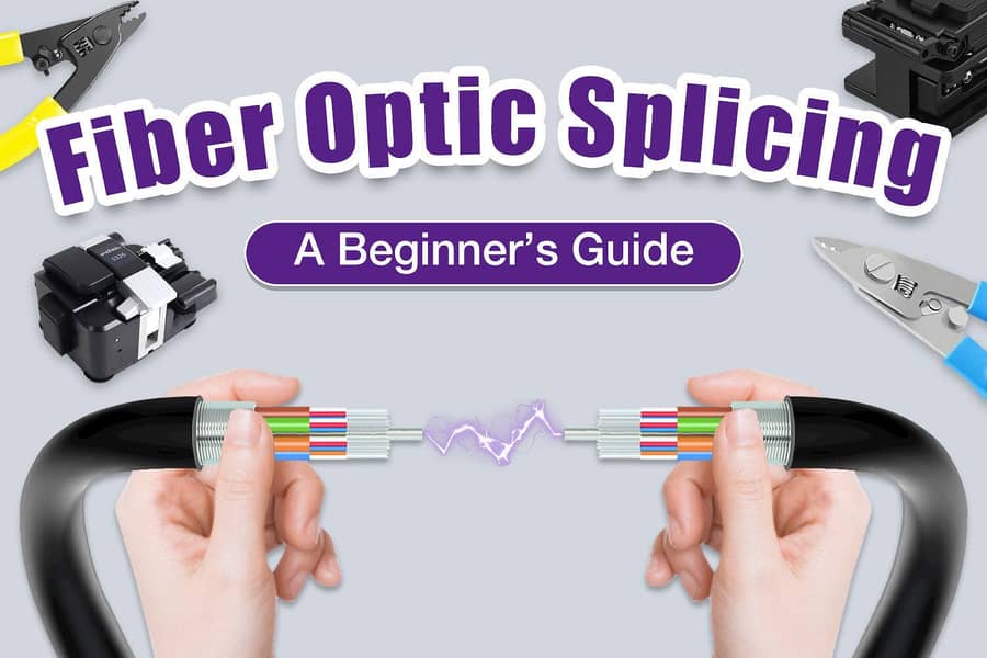 Fiber splicing 500 0