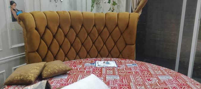 Brand New King Size Bed Round Shape