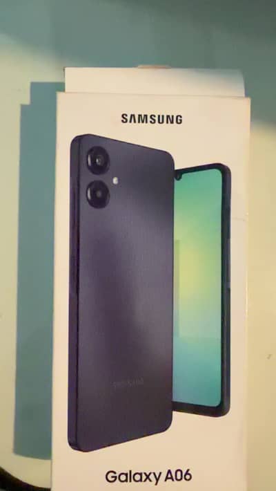 Samsung Mobile A06