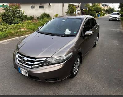 Honda City IVTEC 2015