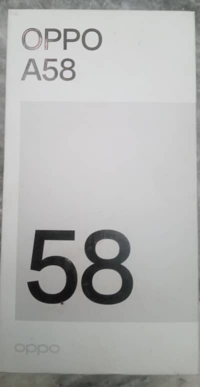 OPPO A58
