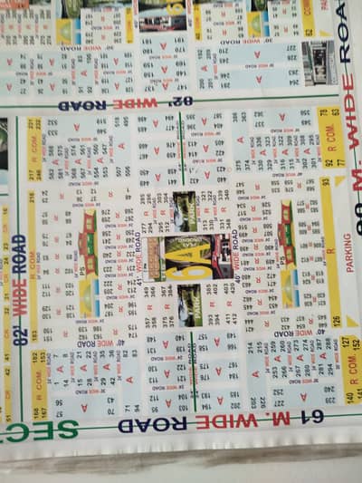 Plot for sale Gulshan-E-Shiraz Sector 6A