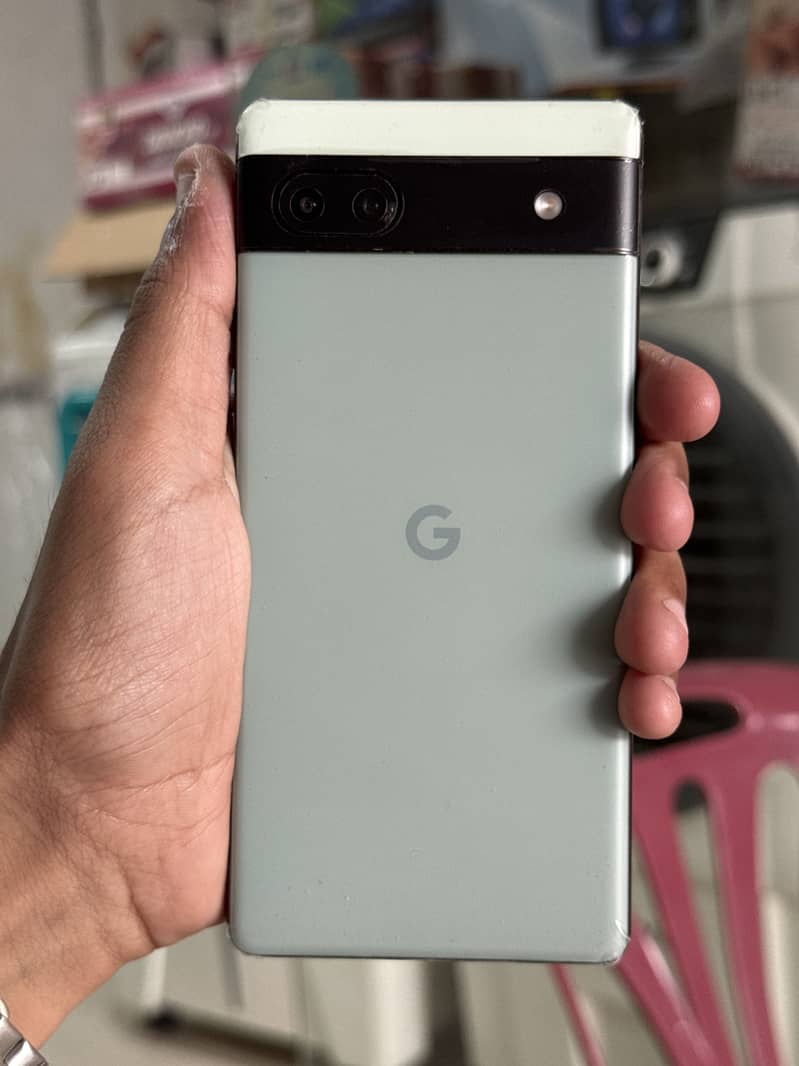 Google Pixel 6a 0