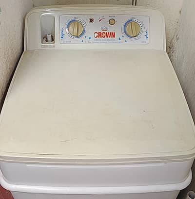 crown washing machine