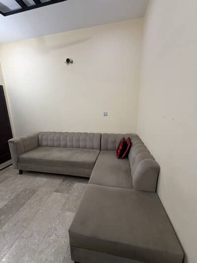 L shape sofa brand new